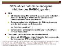 Abbildung 18: RANKL/RANK/OPG-System