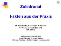 Abbildung 1: Zoledronat
