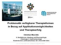 Abbildung 1: Applikation - Therapieerfolg