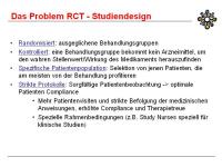 Abbildung 4: Applikation - Therapieerfolg