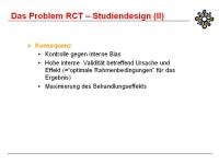 Abbildung 5: Applikation - Therapieerfolg