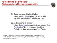 Abbildung 8: Applikation - Therapieerfolg