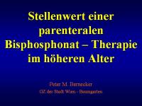 Abbildung 1: Bisphosphonate