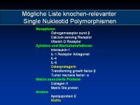 Abbildung 14: Osteoporose - Arteriosklerose