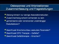 Abbildung 18: Osteoporose - Arteriosklerose