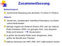 Abbildung 36: Frakturrisiko