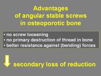 Abbildung 45: Osteosynthese
