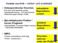 Abbildung 46: Osteosynthese