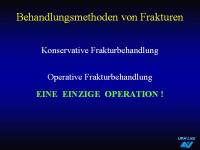 Abbildung 6: Frakturen