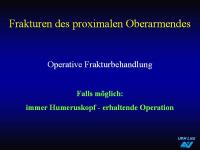 Abbildung 8: Frakturen