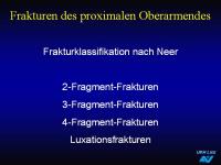 Abbildung 9: Frakturen