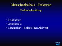 Abbildung 41: Frakturen