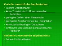Abbildung 24: Endoprothesen