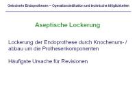 Abbildung 6: Endoprothesen