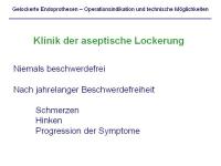 Abbildung 10: Endoprothesen