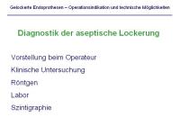 Abbildung 11: Endoprothesen