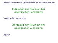 Abbildung 15: Endoprothesen