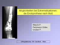 Abbildung 2: Endoprothese