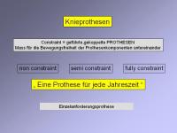 Abbildung 3: Endoprothese