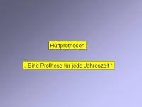 Abbildung 7: Endoprothese
