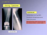Abbildung 37: Endoprothese