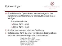 Abbildung 2: Wirbels�ule - Operation