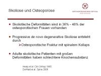 Abbildung 23: Wirbels�ule - Operation