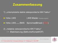 Abbildung 25: Wirbelk�rperfraktur