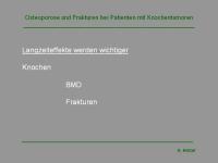 Abbildung 5: Knochentumor