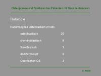 Abbildung 12: Knochentumor