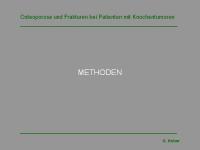 Abbildung 17: Knochentumor