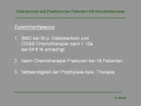 Abbildung 32: Knochentumor