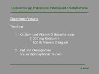Abbildung 33: Knochentumor