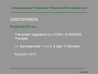 Abbildung 34: Knochentumor