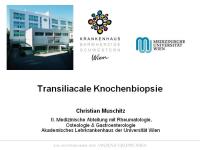 Abbildung 1: Knochenbiopsie