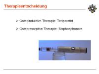 Abbildung 3: Knochenbiopsie