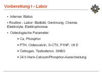 Abbildung 5: Knochenbiopsie