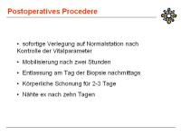 Abbildung 16: Knochenbiopsie