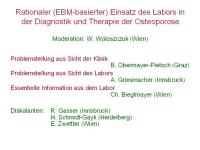 Abbildung 1: Labor
