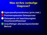 Abbildung 6: Fallbericht