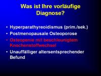 Abbildung 7: Fallbericht