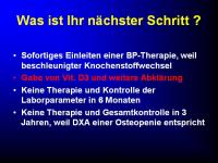 Abbildung 9: Fallbericht