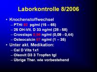 Abbildung 11: Fallbericht