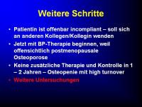 Abbildung 13: Fallbericht