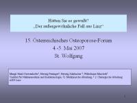 Abbildung 1: Fallbericht