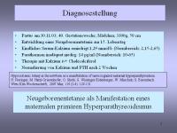 Abbildung 7: Fallbericht