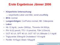 Abbildung 3: Fallbericht