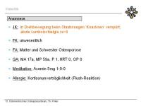 Abbildung 3: Fallbericht