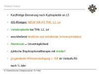 Abbildung 14: Fallbericht