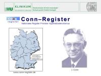 Abbildung 37: Conn-Register